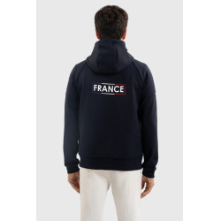 Sweat Harcour Frank homme France Marine Bleu marine Sweat Harcour Frank homme France Marine Bleu marine