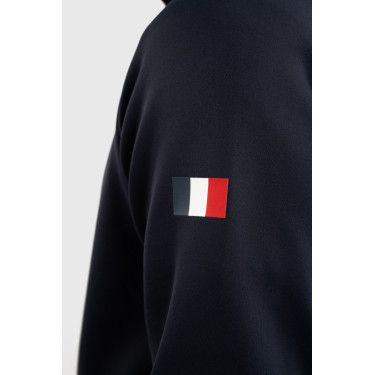 Harcour Frank sweater heren Frankrijk Marine Marineblauw Harcour Frank sweater heren Frankrijk Marine Marineblauw