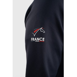 Harcour Frank sweater heren Frankrijk Marine Marineblauw Harcour Frank sweater heren Frankrijk Marine Marineblauw
