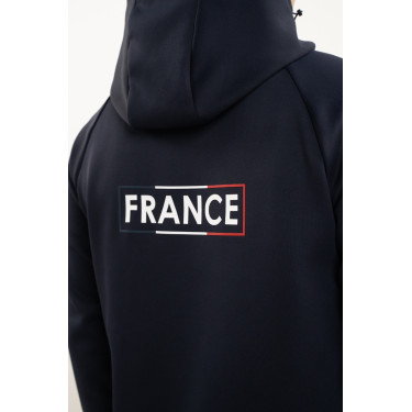 Harcour Frank sweater heren Frankrijk Marine Marineblauw Harcour Frank sweater heren Frankrijk Marine Marineblauw