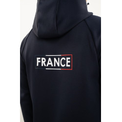Sweat Harcour Frank homme France Marine Bleu marine Sweat Harcour Frank homme France Marine Bleu marine