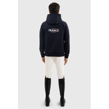 Harcour Frank sweater heren Frankrijk Marine Marineblauw Harcour Frank sweater heren Frankrijk Marine Marineblauw