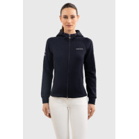 Dames-sweater Harcour Frankel Frankrijk Marine Marineblauw