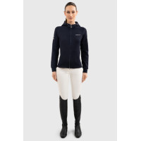 Sweat Harcour Frankel femme France Marine Bleu marine