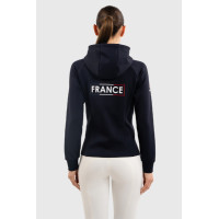 Sweat Harcour Frankel femme France Marine Bleu marine