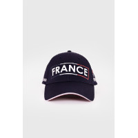 Casquette Harcour Flight France Marine Bleu marine Casquette Harcour Flight France Marine Bleu marine
