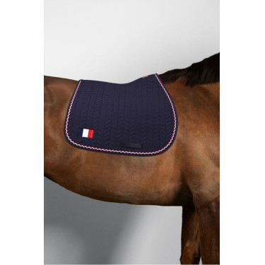 Zadelpad Harcour Fairytale France Marine Marineblauw