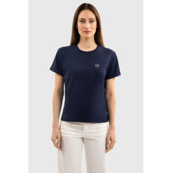 Tee-shirt Harcour Hydra manches courtes femme Marine Bleu marine Tee-shirt Harcour Hydra manches courtes femme Marine Bleu marine