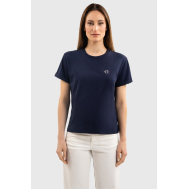 Tee-shirt Harcour Hydra manches courtes femme Marine Bleu marine Tee-shirt Harcour Hydra manches courtes femme Marine Bleu marine