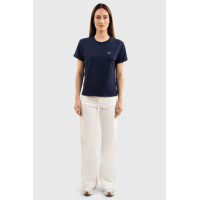 Harcour Hydra dames T-shirt met korte mouwen Marine Marineblauw