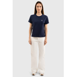 Harcour Hydra dames T-shirt met korte mouwen Marine Marineblauw