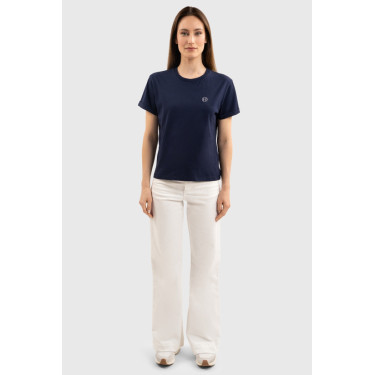 Tee-shirt Harcour Hydra manches courtes femme Marine Bleu marine Tee-shirt Harcour Hydra manches courtes femme Marine Bleu marine