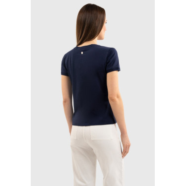 Tee-shirt Harcour Hydra manches courtes femme Marine Bleu marine Tee-shirt Harcour Hydra manches courtes femme Marine Bleu marine