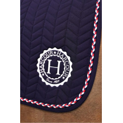 Zadelpad Harcour Fairytale France Marine Marineblauw