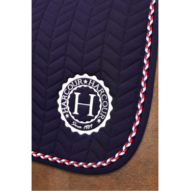 Zadelpad Harcour Fairytale France Marine Marineblauw