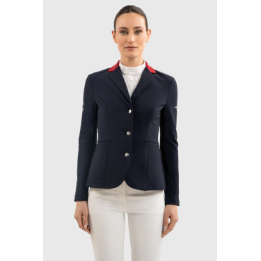 Veste de concours Harcour Figara femme France Marine Bleu marine