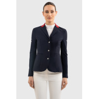 Wedstrijdjasje Harcour Figara dames Frankrijk Marine Marineblauw