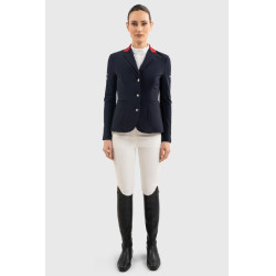 Veste de concours Harcour Figara femme France Marine Bleu marine