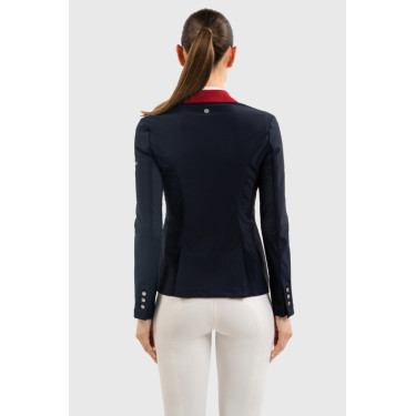 Veste de concours Harcour Figara femme France Marine Bleu marine