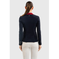 Wedstrijdjasje Harcour Figara dames Frankrijk Marine Marineblauw
