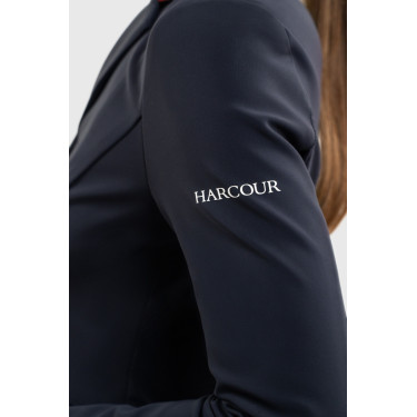 Wedstrijdjasje Harcour Figara dames Frankrijk Marine Marineblauw