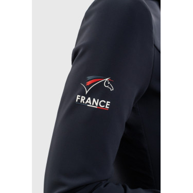 Wedstrijdjasje Harcour Figara dames Frankrijk Marine Marineblauw