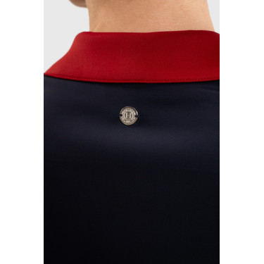 Wedstrijdjasje Harcour Figara dames Frankrijk Marine Marineblauw