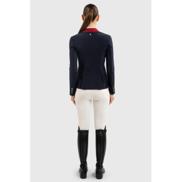 Veste de concours Harcour Figara femme France Marine Bleu marine