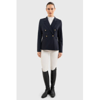 Wedstrijdjasje Harcour Historia dames Marine Marineblauw