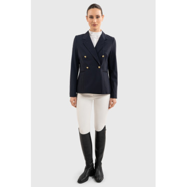 Wedstrijdjasje Harcour Historia dames Marine Marineblauw