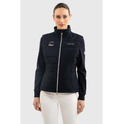 Dames mouwloos vest Harcour Flicka Frankrijk Marine Marineblauw Dames mouwloos vest Harcour Flicka Frankrijk Marine Marineblauw