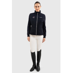 Dames mouwloos vest Harcour Flicka Frankrijk Marine Marineblauw Dames mouwloos vest Harcour Flicka Frankrijk Marine Marineblauw