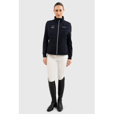 Dames mouwloos vest Harcour Flicka Frankrijk Marine Marineblauw Dames mouwloos vest Harcour Flicka Frankrijk Marine Marineblauw