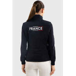 Dames mouwloos vest Harcour Flicka Frankrijk Marine Marineblauw Dames mouwloos vest Harcour Flicka Frankrijk Marine Marineblauw