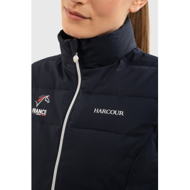Dames mouwloos vest Harcour Flicka Frankrijk Marine Marineblauw Dames mouwloos vest Harcour Flicka Frankrijk Marine Marineblauw