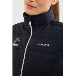 Veste sans manches Harcour Flicka femme France Marine Bleu marine