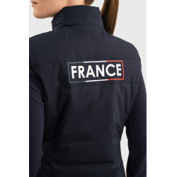 Veste sans manches Harcour Flicka femme France Marine Bleu marine