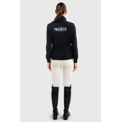 Dames mouwloos vest Harcour Flicka Frankrijk Marine Marineblauw Dames mouwloos vest Harcour Flicka Frankrijk Marine Marineblauw