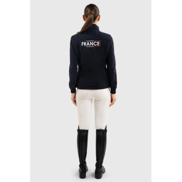 Dames mouwloos vest Harcour Flicka Frankrijk Marine Marineblauw Dames mouwloos vest Harcour Flicka Frankrijk Marine Marineblauw