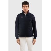 Veste sans manches Harcour Flicko homme France Marine Bleu marine