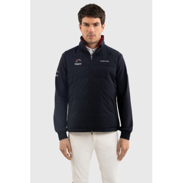 Veste sans manches Harcour Flicko homme France Marine Bleu marine