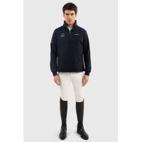 Mouwloos vest Harcour Flicko heren Frankrijk Marine Marineblauw