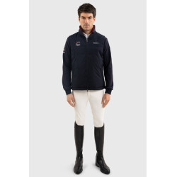 Veste sans manches Harcour Flicko homme France Marine Bleu marine
