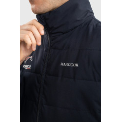 Mouwloos vest Harcour Flicko heren Frankrijk Marine Marineblauw