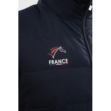 Mouwloos vest Harcour Flicko heren Frankrijk Marine Marineblauw