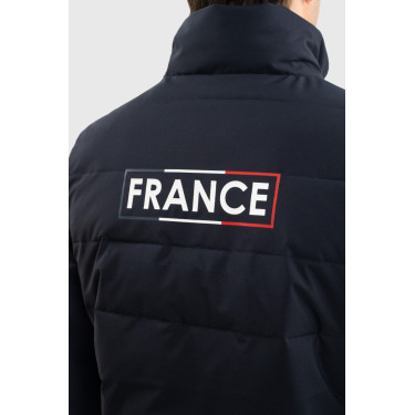 Mouwloos vest Harcour Flicko heren Frankrijk Marine Marineblauw