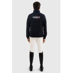 Veste sans manches Harcour Flicko homme France Marine Bleu marine