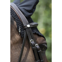 Charm LeMieux voor vliegenmasker Bordeaux / grijs Charm LeMieux voor vliegenmasker Bordeaux / grijs