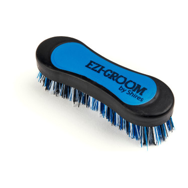 Brosse de sabot Ezi-Groom Shires Bleu brillant