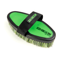 Brosse douce Ezi-Groom Shires 20 cm - Matériel d'équitation
